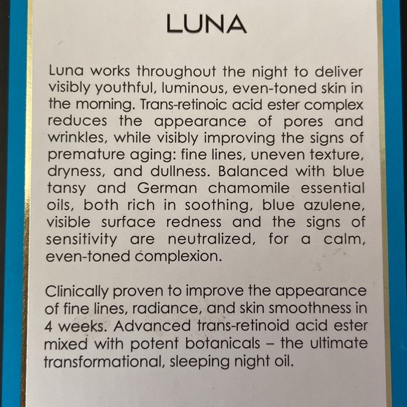 🆕 Sunday Riley Luna sleeping night oil 15ml - Picture 5 of 5